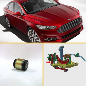 Сайлентблок посилений плавующий в задню цафу LINCOLN MKZ Mk II (2013-2019)