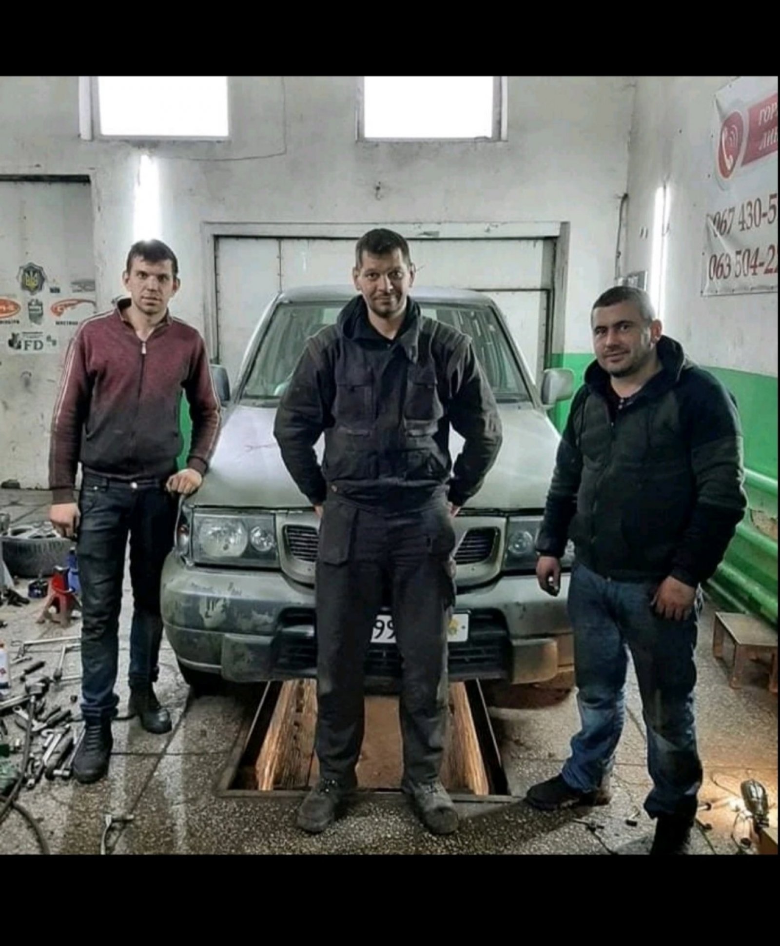 Безкоштовне відновлення техніки для ЗСУ 