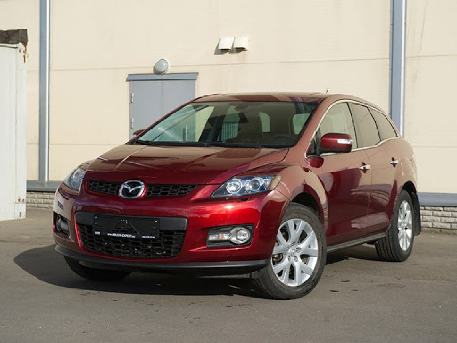 Відновлення задньої підвіски на Mazda CX - 7